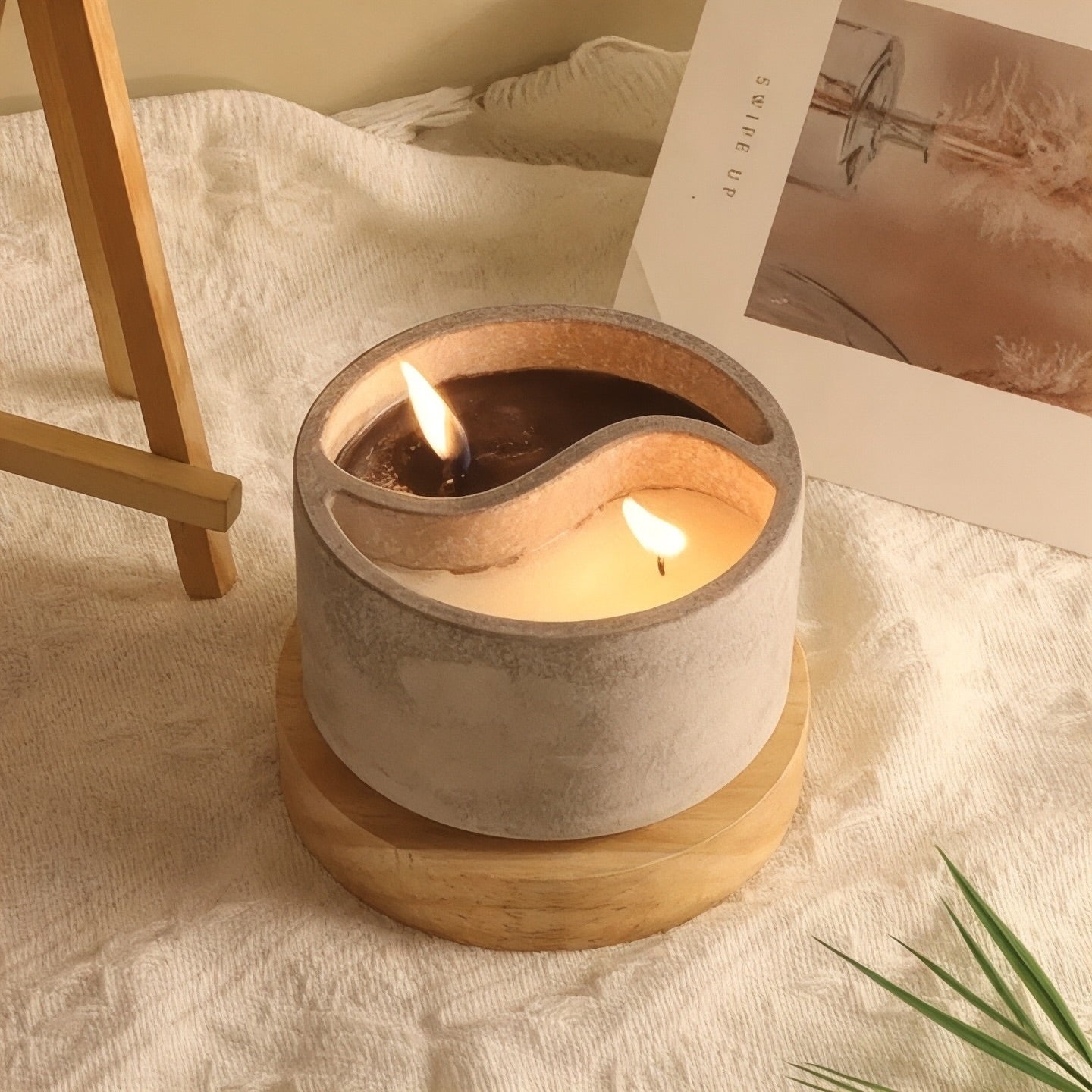 Dekorux - Monolith Spiral Candle